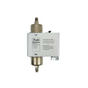 Oil diff.press, control